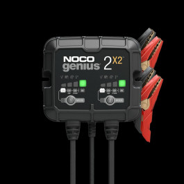   NOCO 4A 2-Bank Battery Charger GENIUS2X2