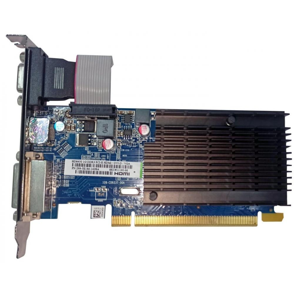 Sapphire Radeon HD 6450 1 GB (11190-96-90R FR) - зображення 1