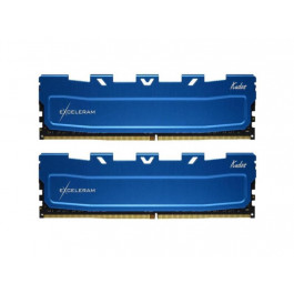 Exceleram 32 GB (2x16GB) DDR4 3200 MHz Blue Kudos (EKBLUE4323222CD)