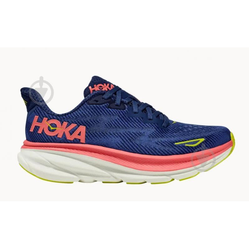 HOKA ONE ONE CLIFTON 9 1127896-EVN р.38 2/3 сині - зображення 1