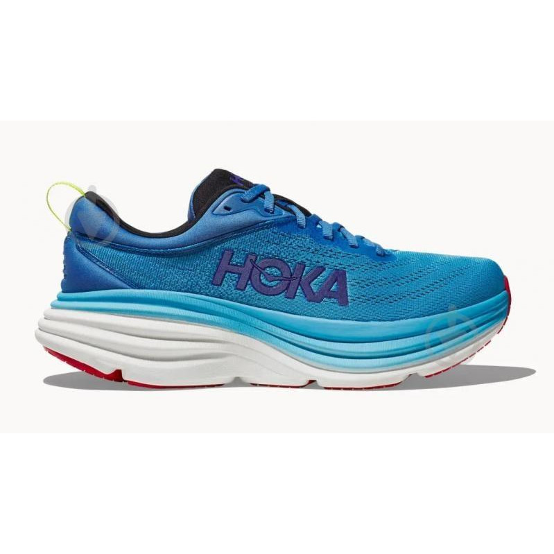 HOKA ONE ONE BONDI 8 1123202-VSW р.42 2/3 сині - зображення 1