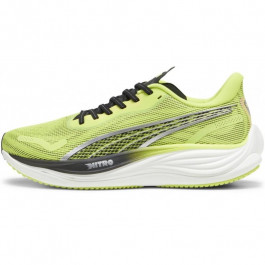 PUMA Кросівки спортивні velocity nitro 3 (380080-01) 10.5 Зелений, Чорний, Срібний