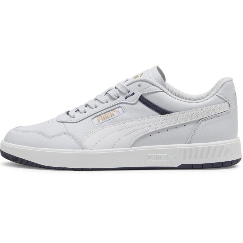 PUMA Кеди court ultra (389368-14) 10 Сірий, Білий, Синій - зображення 1