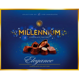 Millennium Цукерки  Elegance Classic Асорті молочні, 143 г (4820075507800)