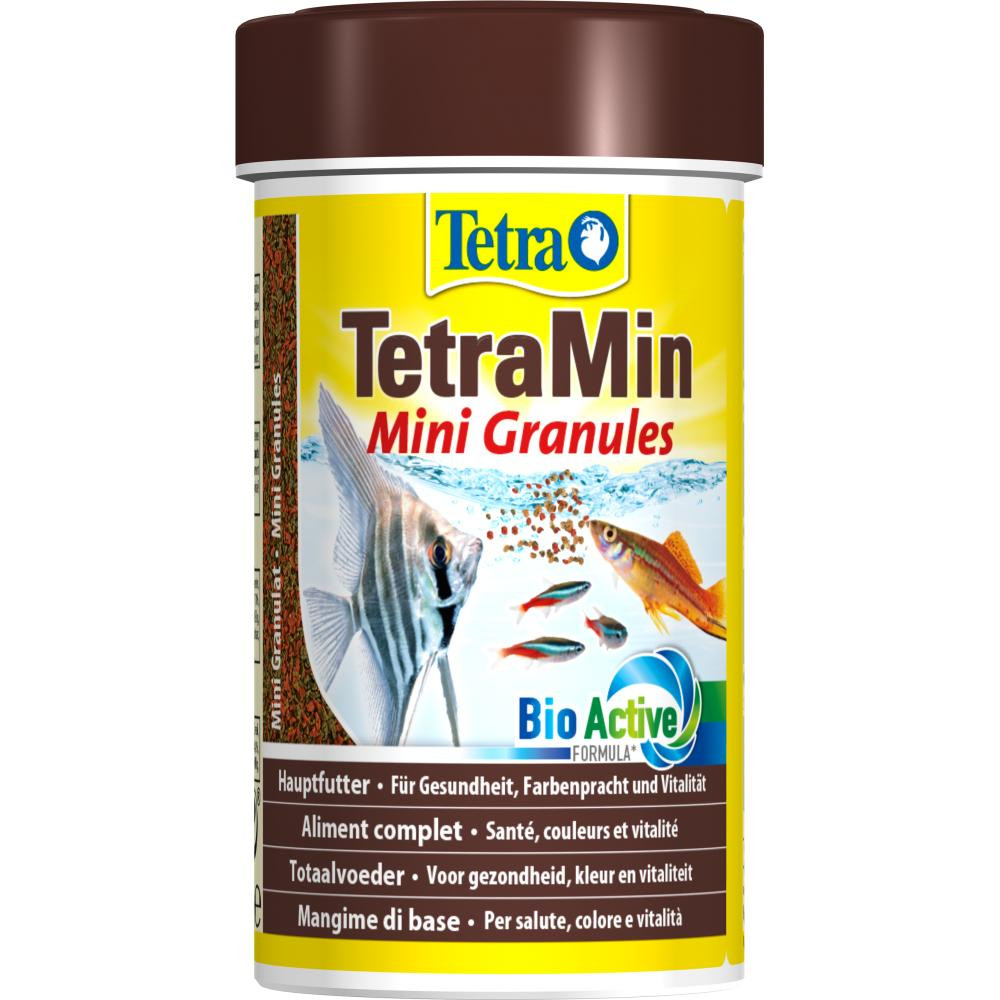 Tetra TetraMin Granules 100 мл (4004218199057) - зображення 1