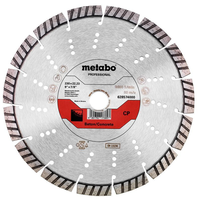 Metabo CP Professional 230x22.2 мм - зображення 1