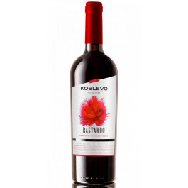 Коблево Вино червоне  Bastardo напівсолодке, 12%, 750 мл (4820004927471)