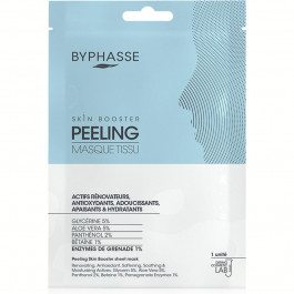 Byphasse Skin Booster Sheet Mask Peeling Тканинна маска-пілінг 18 мл
