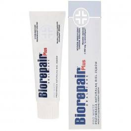 Biorepair Зубная паста  Plus Pro White 75 мл (8017331055380)