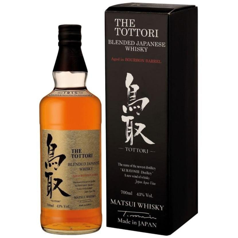Matsui Whisky Віскі The Tottori Bourbon Barrel, 0.7 л (4954621001365) - зображення 1