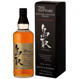 Matsui Whisky Віскі The Tottori Bourbon Barrel, 0.7 л (4954621001365)