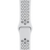 Apple Watch 38mm/40mm Pure Paltinum/White Nike Sport Band MQ2J2 / MTMQ2 - зображення 1