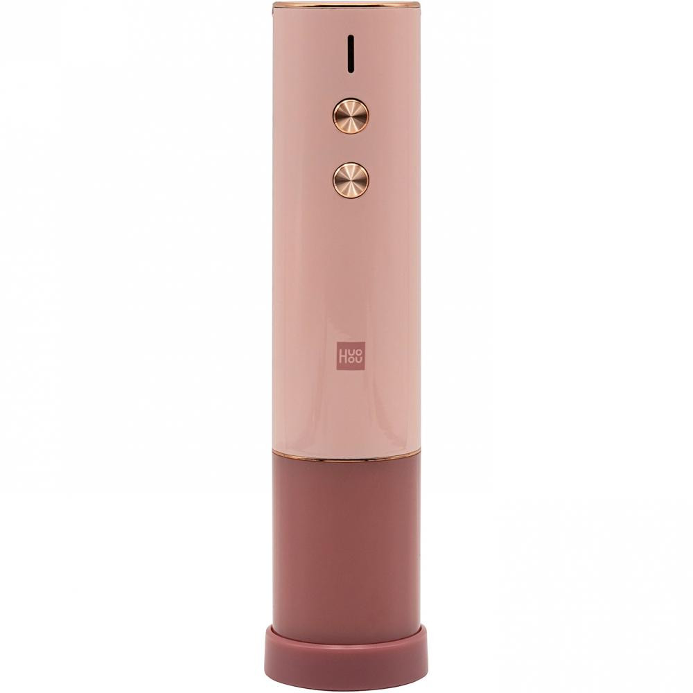 Xiaomi Штопор HuoHuo Secret Wine Corkscrew-Pink HXS-P (HU0121) - зображення 1