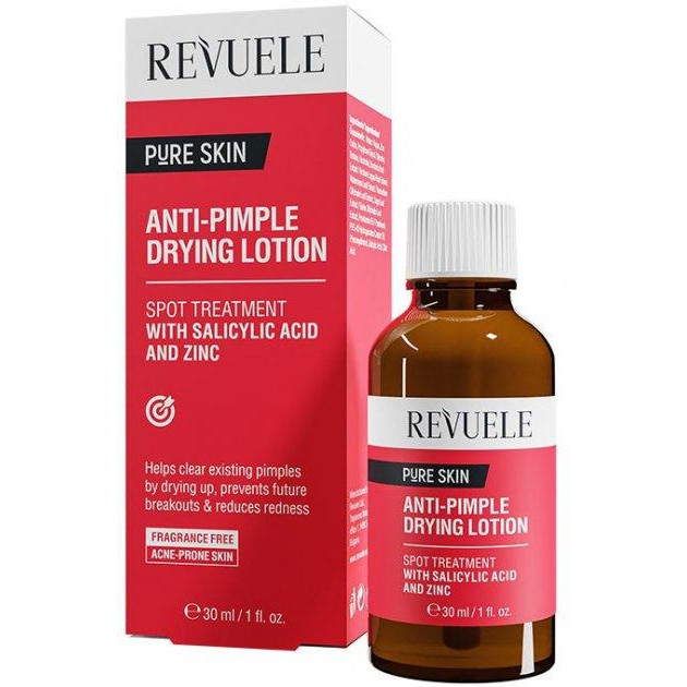 Revuele Лосьйон для підсушування прищів Anti-Pimple  30 мл - зображення 1