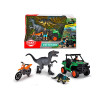 Dickie Toys Пошук динозаврів, баггі та мотоцикл, 2 динозаври, 1 фігурка (3834009) - зображення 1