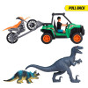 Dickie Toys Пошук динозаврів, баггі та мотоцикл, 2 динозаври, 1 фігурка (3834009) - зображення 2