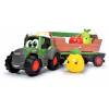 Іграшковий трактор, навантажувач, екскаватор Dickie Toys ABC Фредді із фруктами 30 см (4115006)