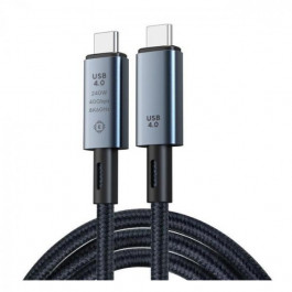 XoKo USB Type-C to USB Type-C 1.2m 240W Black (XK-SC-2-240W)