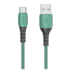 Proda PD-B51a USB 2.0 to USB Type-C 1m Green (PD-B51a-GR) - зображення 1