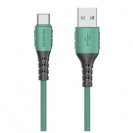 Proda PD-B51a USB 2.0 to USB Type-C 1m Green (PD-B51a-GR)
