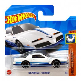 Hot Wheels 84 Pontiac Firebird Muscle Mania HKK92 White