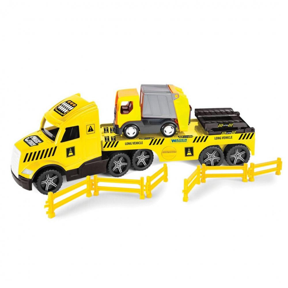 Wader Magic Truck Technic з сміттєвозом (36440) - зображення 1