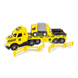 Wader Magic truck technic Евакуатор з будівельними контейнерами (36470)