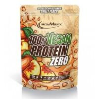 IronMaxx 100% Vegan Protein Zero 500 g /16 servings/ Sweet Peach