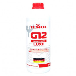 TEMOL LUXE CONCENTRATE G12 RED 5кг