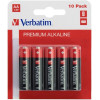 Verbatim AA bat Alkaline 10шт Premium (49875) - зображення 1
