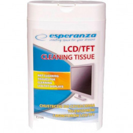 Esperanza LCD/TFT wet screen cleaning tissues (ES106)