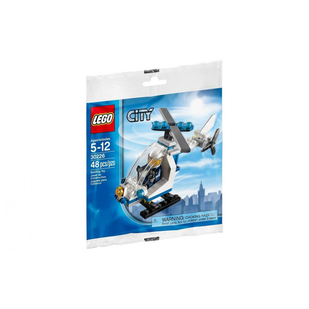 LEGO City Патрульный вертолёт (30226) - зображення 1