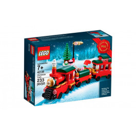 LEGO CREATOR Holiday Train Эксклюзив Праздничный Поезд (40138)