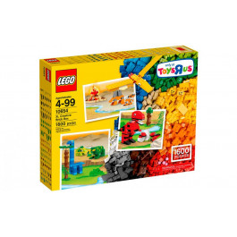 LEGO Classic Креативная коробка с кубиками XL (10654)
