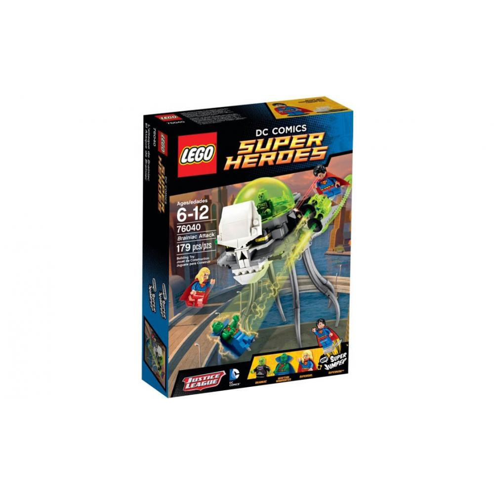 LEGO Брейніак нападає (76040) - зображення 1