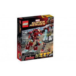 LEGO Super Heroes Разрушительный удар Халкбастера (76031)