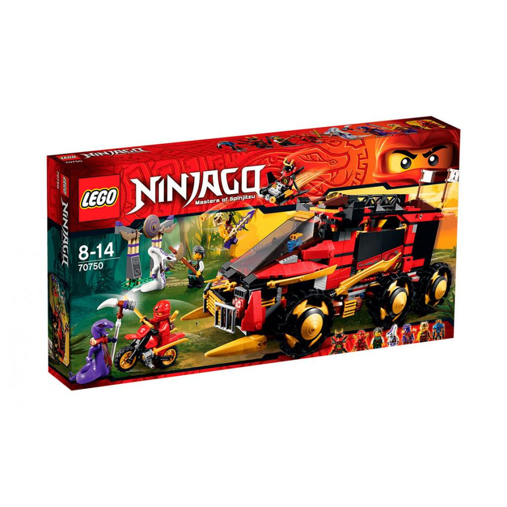 LEGO Ninjago Ниндзя DB X (70750) - зображення 1