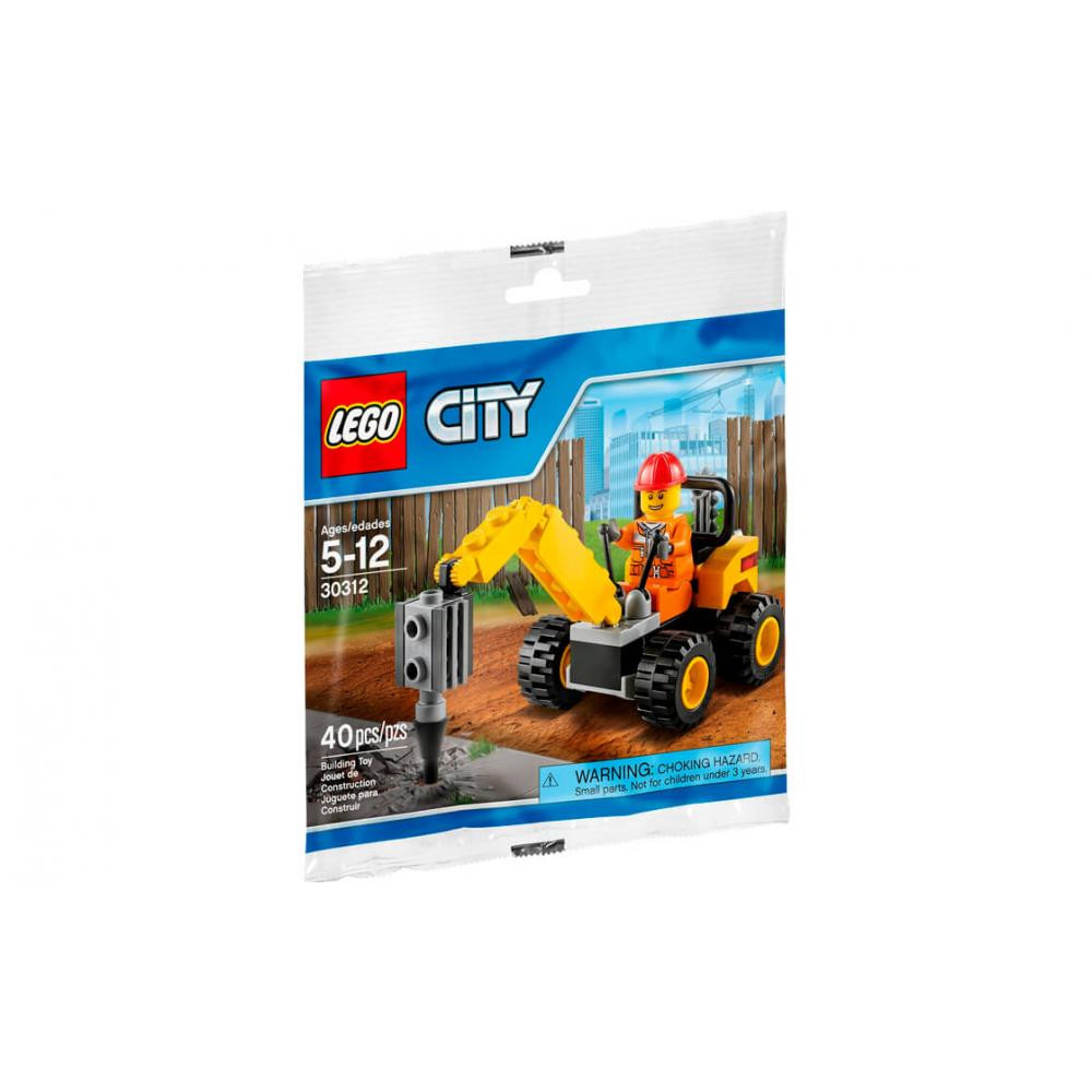 LEGO City Строитель (30312) - зображення 1