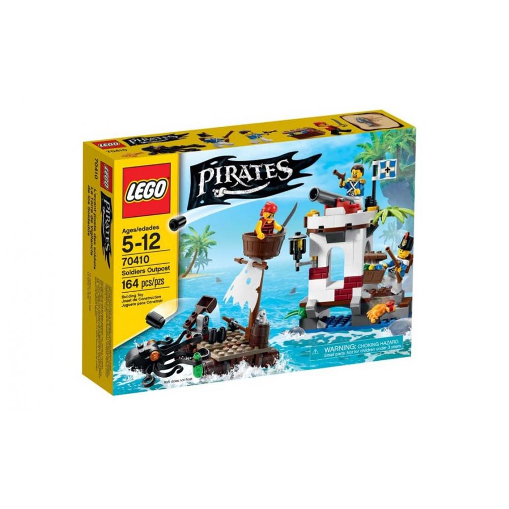 LEGO Pirates Военный блокпост (70410) - зображення 1