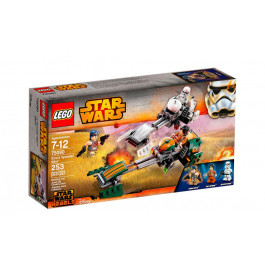LEGO Star Wars Скоростной спидер Эзры Бриджера (75090)