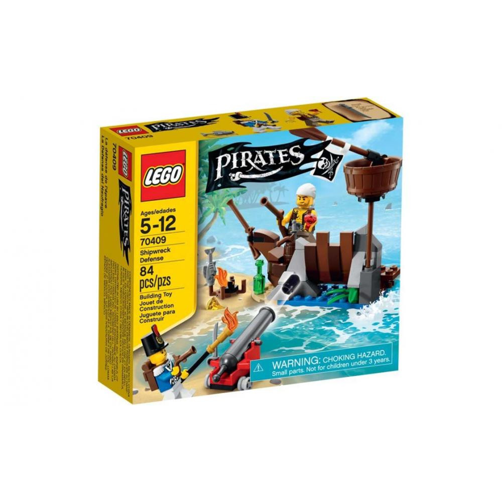 LEGO Pirates Защита обломков корабля (70409) - зображення 1