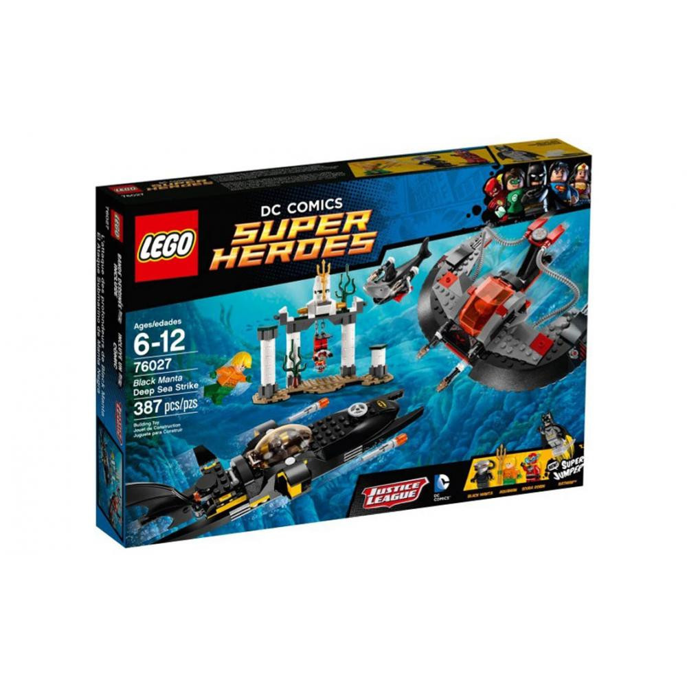 LEGO Super Heroes Глубоководный удар Черного Манта (76027) - зображення 1