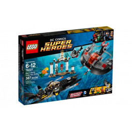 LEGO Super Heroes Глубоководный удар Черного Манта (76027)