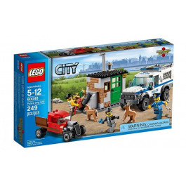 LEGO City Полицейский загон с собаками (60048)