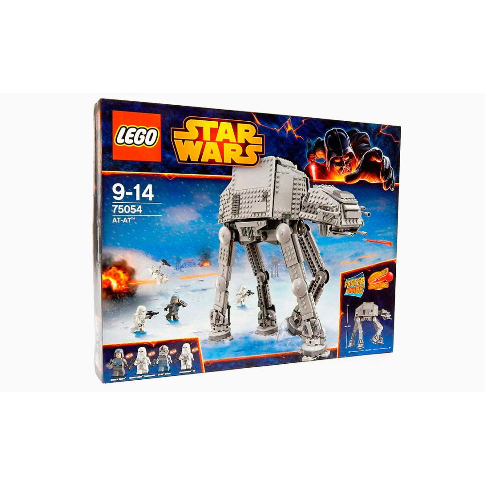 LEGO Star Wars Вездеходный Бронированный Транспорт AT-AT 75054 - зображення 1