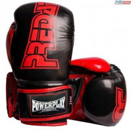 PowerPlay Боксерские перчатки 3017 12oz Black (PP_3017_12oz_Black)
