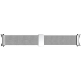 Samsung Milanese Band Silver M/L для  Galaxy Watch 4 (GP-TYR870SAASU)