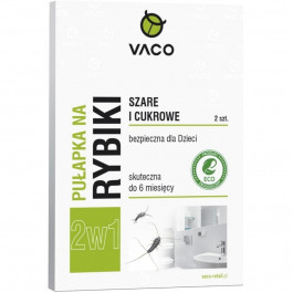 VACO Пастка клейова  Eco від звичайних та цукрових лусочниць, 2 шт. DV00037
