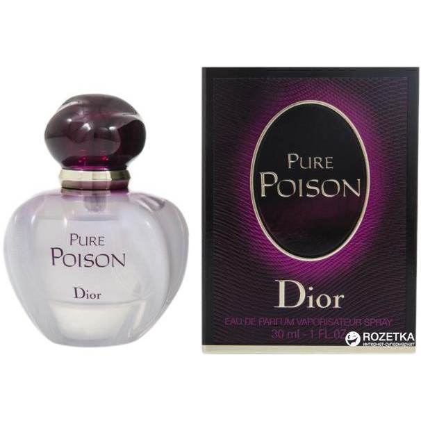 Christian Dior Pure Poison Парфюмированная вода для женщин 30 мл Миниатюра - зображення 1