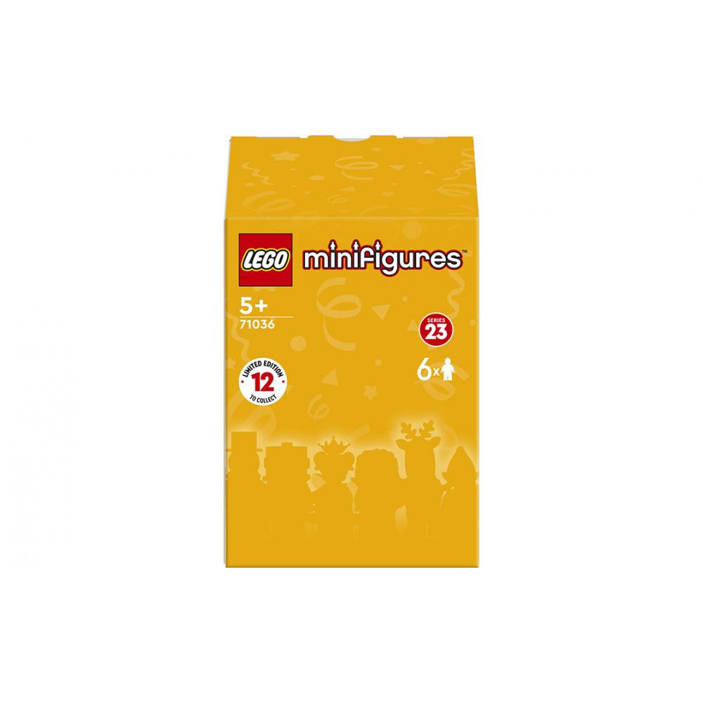 LEGO Серія 23 6 фігурок (71036) - зображення 1
